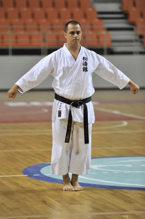 Sensei Γιαπιτζάκης Ζαχαρίας (Satori Shotokan Karate Do Ηρακλείου)