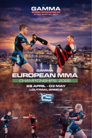 Το Ευρωπαϊκό Πρωτάθλημα ΜΜΑ 2026 (28/4 - 3/5) στο Λουτράκι