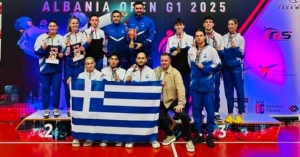 Ταεκβοντό: Διέπρεψε η Ελλάδα με 9 μετάλλια στο G1 της Αλβανίας