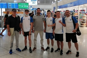 Αναχώρησε η Εθνική ομάδα παίδων - κορασίδων για το Πανευρωπαϊκό Πρωτάθλημα Πυγμαχίας στη Γεωργία