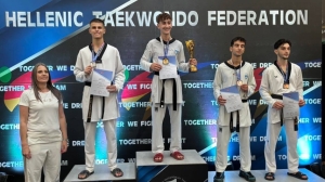 Δύο αθλητές της "Αττικής Δύναμης" θα διεκδικήσουν μετάλλιο στο Παγκόσμιο Πρωτάθλημα ΤΑΕΚΒΟΝΤΌ στην Κίνα