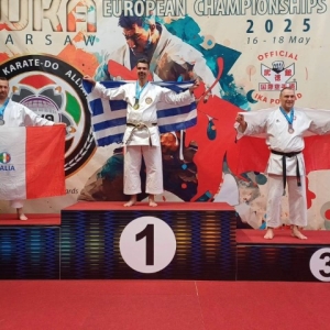 Ο "Α.Σ. Ζanshin Dojo Shotokan Karate" συμμετείχε στο Ευρωπαϊκό πρωτάθλημα WKA στην Βαρσοβία (6 συμμετοχές - 6 μετάλλια)