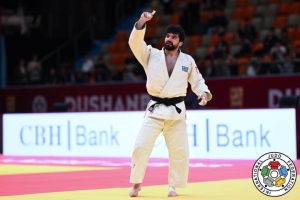 Τζούντο: Ασημένιος ο Τσελίδης στο Γκραν Σλαμ του Τατζικιστάν - Τρεις έβδομες θέσεις για τους U18 στην Τιφλίδα