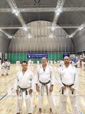 Σεμινάριο KWF Shotokan Karate με τον Shihan Sid Tadrist (28-29/3/2026)