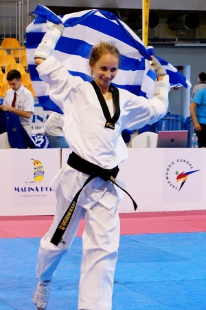 Μαρεντάκη Στυλιανή, Χρυσή Πρωταθλήτρια TAEKWONDO Ευρώπης 2019 (Α.Σ. ΑΤΤΙΚΗ ΔΥΝΑΜΗ)