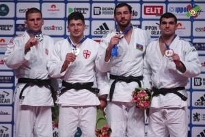 Χάλκινο μετάλλιο για τον Τσελίδη στο Πανευρωπαϊκό Πρωτάθλημα Τζούντο