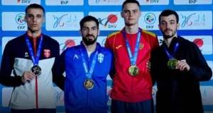 Μεγάλες νίκες των Ελλήνων καρατέκα στο Ευρωπαϊκό Πρωτάθλημα Καράτε στην Φρανκφούρτη