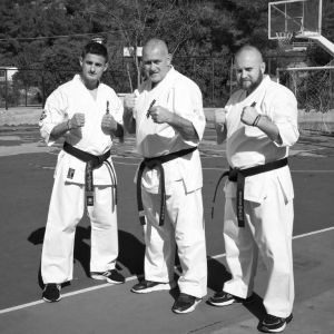 Ο Sensei Γεώργιος Ρόμπος είναι εκπρόσωπος για την Ελλάδα της IKOKS (International Karate do Organization Kyokushinkaikan Sonoda)