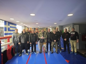 Με μεγάλη επιτυχία έγινε το Sparring Day &amp; Trials από τους Δασκάλους Ν. Φίλη και Κ. Γεωργίου