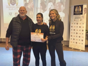 GUARDIAN GIRLS KARATE INSTRUCTORS COURSE – ΡΙΓΑ, ΛΕΤΟΝΙΑ