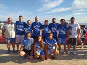 Τέταρτη στη Γαλλία η Ζαχείλα στο World Series Beach Wrestling