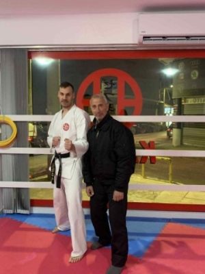 Προαγωγικές εξετάσεις ζωνών στον Α.Σ. ΔΥΝΑΜΙΣ (Shito Ryu - Karate do)