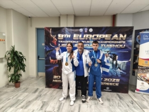 Μετάλλια για τους αθλητές του "FILIS GYM" στο 8th EUROPEAN WUSHU TOURNAMENT στην Κρήτη
