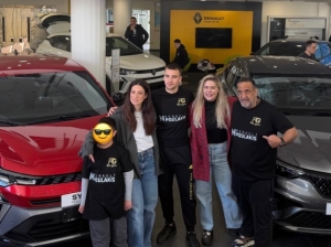Νέος χορηγός για το FILIS GYM, η RENAULT αντιπροσωπεία του ομίλου ΠΟΥΛΑΚΗ