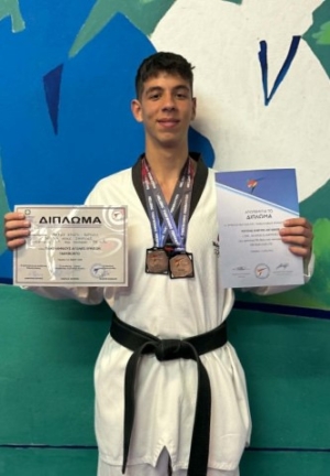 Συνέντευξη με τον πρωταθλητή Taekwondo Χρήστο Αντώνιο Ρούτση (ΑΣ ΑΙΓΕΑΣ ΑΝΩ ΝΕΑ ΣΜΥΡΝΗΣ 1990)