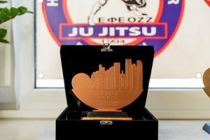 ΕΦΕΟΖΖ:Βραβείο της Καλύτερης Εθνικής Ομοσπονδίας στο Παγκόσμιο Πρωτάθλημα Ζίου Ζίτσου 2021