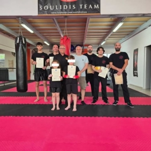 Εξετάσεις ζωνών στον Α.Σ. Soulidis Team Kung Fu (Ελληνικό)