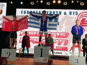 Άρση βαρών: Ο Κωνσταντίνος Λαμπρίδης Πρωταθλητής Ευρώπης U17