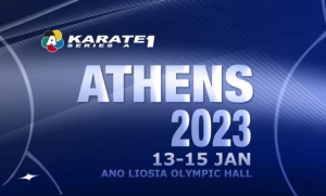 Στην Αθήνα η πρώτη Παγκόσμια διοργάνωση Καράτε του 2023 &quot;Athens 2023 K1 Series A&quot;