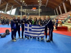 Ταεκβοντό: Φινάλε στο Ευρωπαϊκό U2, με ακόμη τρία μετάλλια για την Ελλάδα αλλά και 2η θέση στους άνδρες