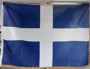 Από μία Επετειακή Ελληνική Σημαία έστειλε η Πανελλήνια Ομοσπονδία Μουάιτάι σε όλα τα σωματεία μέλη της, για τη συμπλήρωση των 200 ετών από την Επανάσταση του 1821