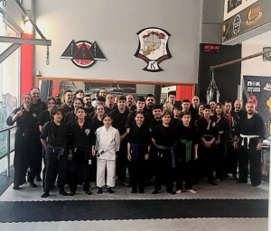 Πρώτη συνάντηση του Κλάδου Άθλησης Kenpo – Kajukenbo Fighting Rules της Πανελλήνιας Ομοσπονδίας Kickboxing
