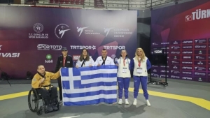 Θρίαμβος των Ελλήνων αθλητών/τριων στο 12ο Τουρκικό Πρωτάθλημα Παρά Ταεκβοντό