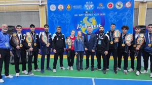 Διπλή χρυσή επιτυχία για τα ελληνικά γάντια στο 8ο παγκόσμιο πρωτάθλημα Pahuyuth στο Ιράν