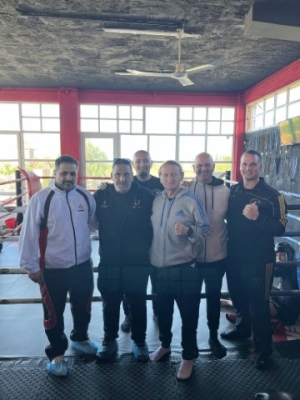 Με απόλυτη επιτυχία ολοκληρώθηκε το Sparring Day στις εγκαταστάσεις της Team G Vlachopoulos