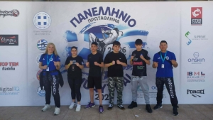 Μεταλλιούχος στο Πανελλήνιο Πρωτάθλημα ΜΟΥΑΙ ΤΑΙ ο ΑΠΣ ΑΘΛΟΤΕΧΝΗΣ ΒΟΛΟΥ