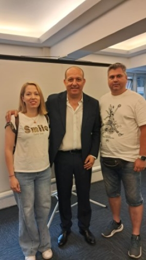 Οι προπονητές του Α.Σ. Κόμπρα Ιλίου συμμετείχαν στο σεμινάριο Trauma and Therapy