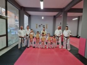 Προαγωγικές εξετάσεις ζωνών στον Α.Σ. Seishinkai Dojo