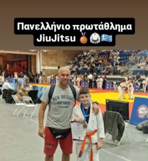 Ένας ακόμα αθλητής της Κόμπρα Ιλίου μέλος της Εθνικής Ελλάδος bjj