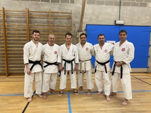 Η Ελληνική Ένωση Shitoryu Karatedo συμμετείχε στο Διεθνές Σεμινάριο Shitoryu στο Βέλγιο