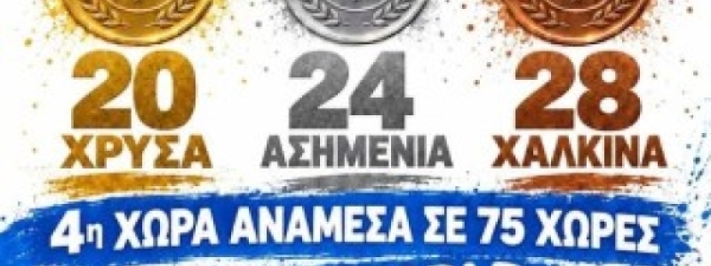 Θρίαμβος για το Ελληνικό Kick Boxing στο...